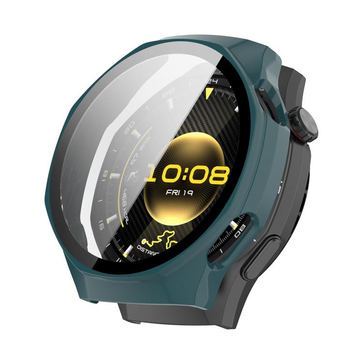ENKAY Hat-Prince Full Coverage Tempered Glass Film Integrated PC Watch Case, For Huawei Watch GT 7 Pro 46mm, For Huawei Band 11 Pro, For Huawei Band 11