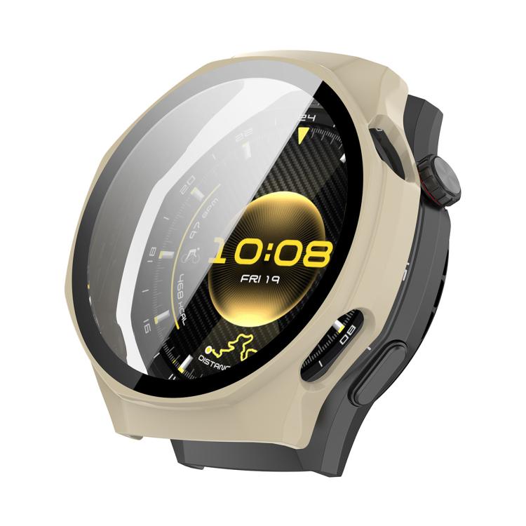 ENKAY Hat-Prince Full Coverage Tempered Glass Film Integrated PC Watch Case, For Huawei Watch GT 7 Pro 46mm, For Huawei Band 11 Pro, For Huawei Band 11