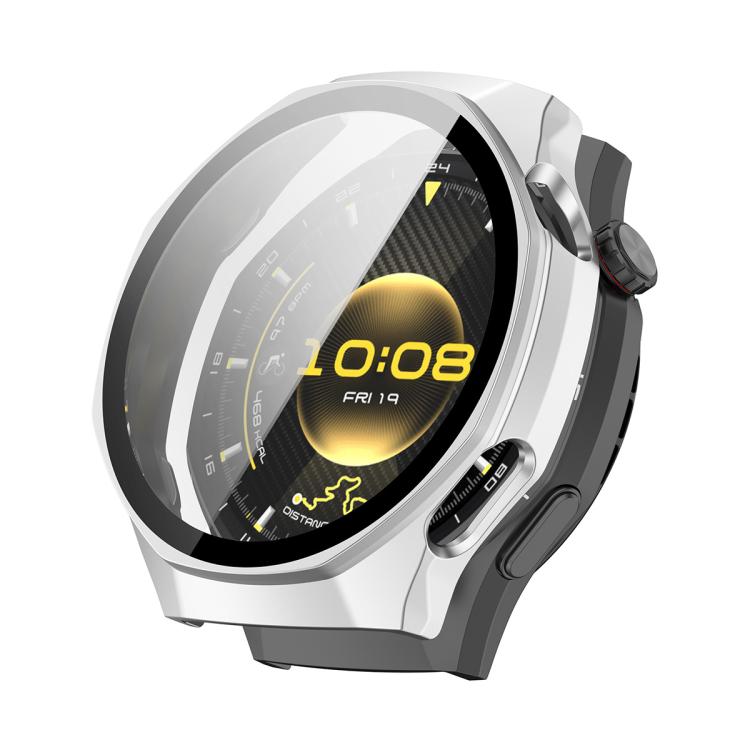 ENKAY Hat-Prince Full Coverage Tempered Glass Film Integrated PC Watch Case, For Huawei Watch GT 7 Pro 46mm, For Huawei Band 11 Pro, For Huawei Band 11