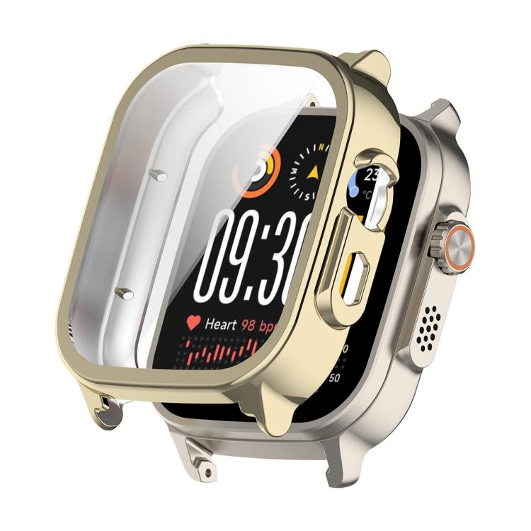 ENKAY Hat-Prince Full Coverage Tempered Glass Film Integrated PC Watch Case, For Realme Watch 5