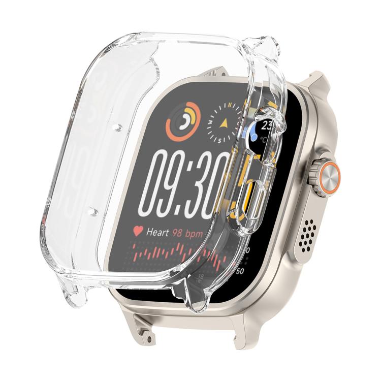 ENKAY Hat-Prince Full Coverage Tempered Glass Film Integrated PC Watch Case, For Realme Watch 5