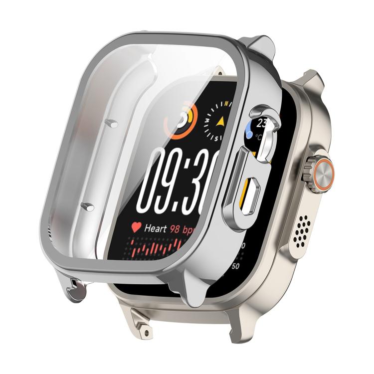 ENKAY Hat-Prince Full Coverage Tempered Glass Film Integrated PC Watch Case, For Realme Watch 5