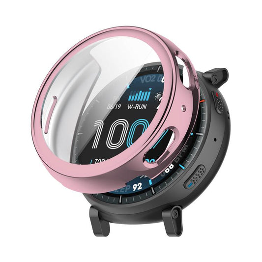 ENKAY Hat-Prince Full Coverage Electroplated TPU Watch Case with Screen Protection, For Amazfit Active Max