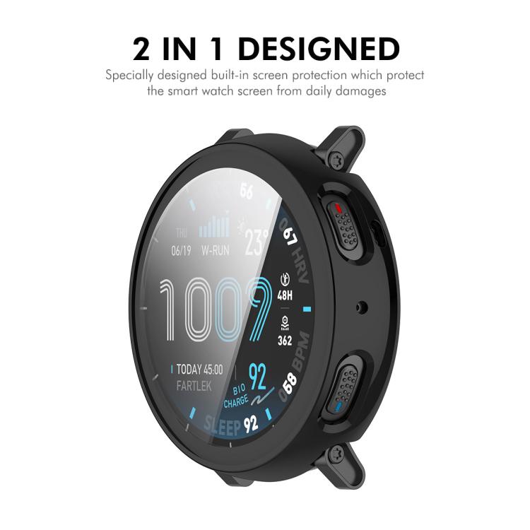 ENKAY Hat-Prince Full Coverage Electroplated TPU Watch Case with Screen Protection, For Amazfit Active Max