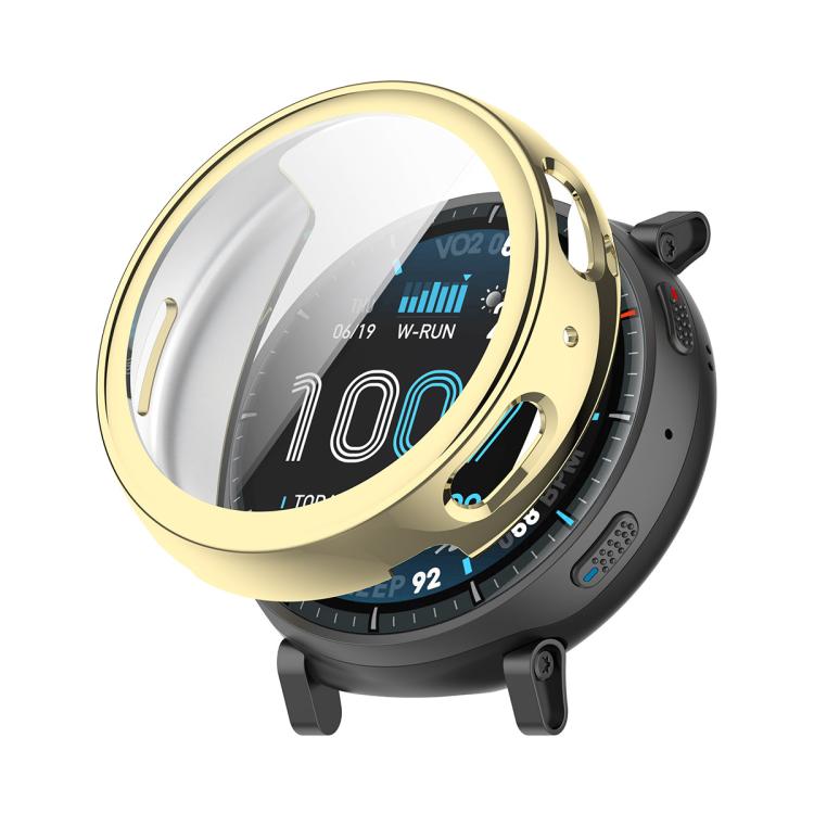 ENKAY Hat-Prince Full Coverage Electroplated TPU Watch Case with Screen Protection, For Amazfit Active Max