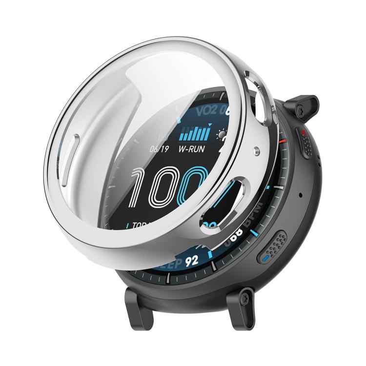 ENKAY Hat-Prince Full Coverage Electroplated TPU Watch Case with Screen Protection, For Amazfit Active Max