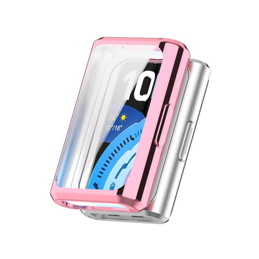 ENKAY Hat-Prince Full Coverage Electroplated TPU Watch Case with Screen Protection, For Huawei Band 11 Pro