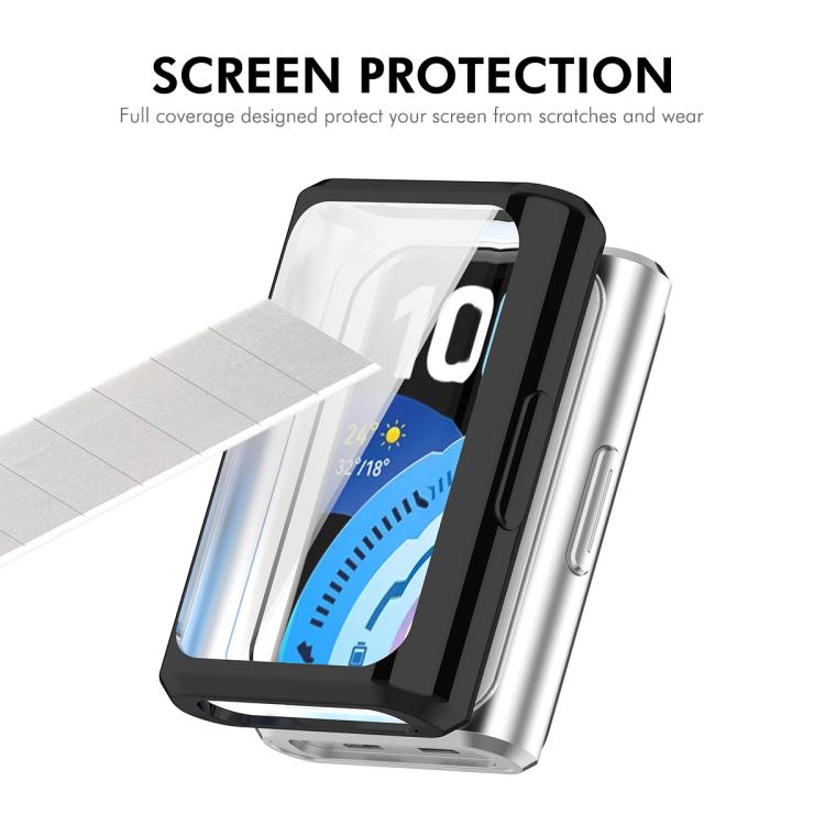 ENKAY Hat-Prince Full Coverage Electroplated TPU Watch Case with Screen Protection, For Huawei Band 11 Pro