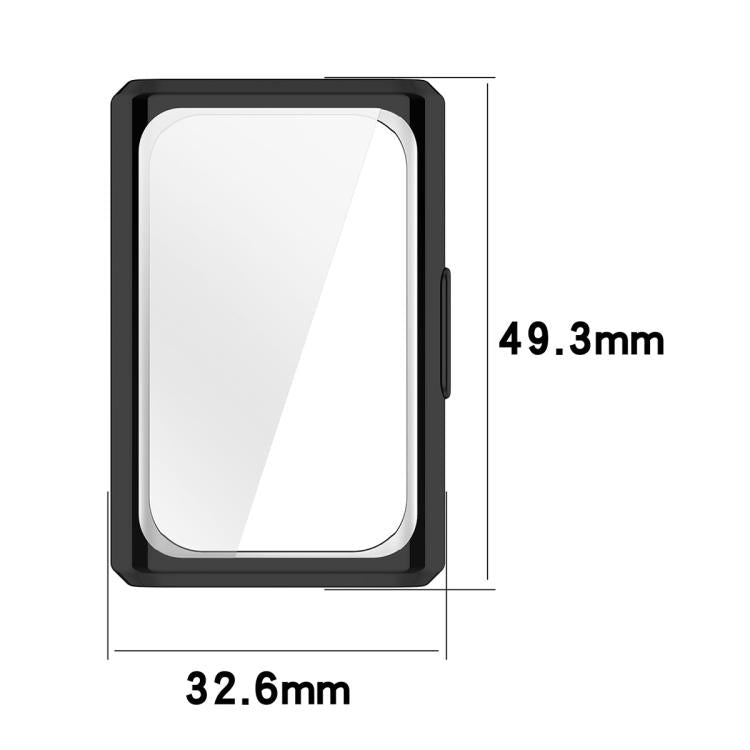 ENKAY Hat-Prince Full Coverage Electroplated TPU Watch Case with Screen Protection, For Huawei Band 11 Pro