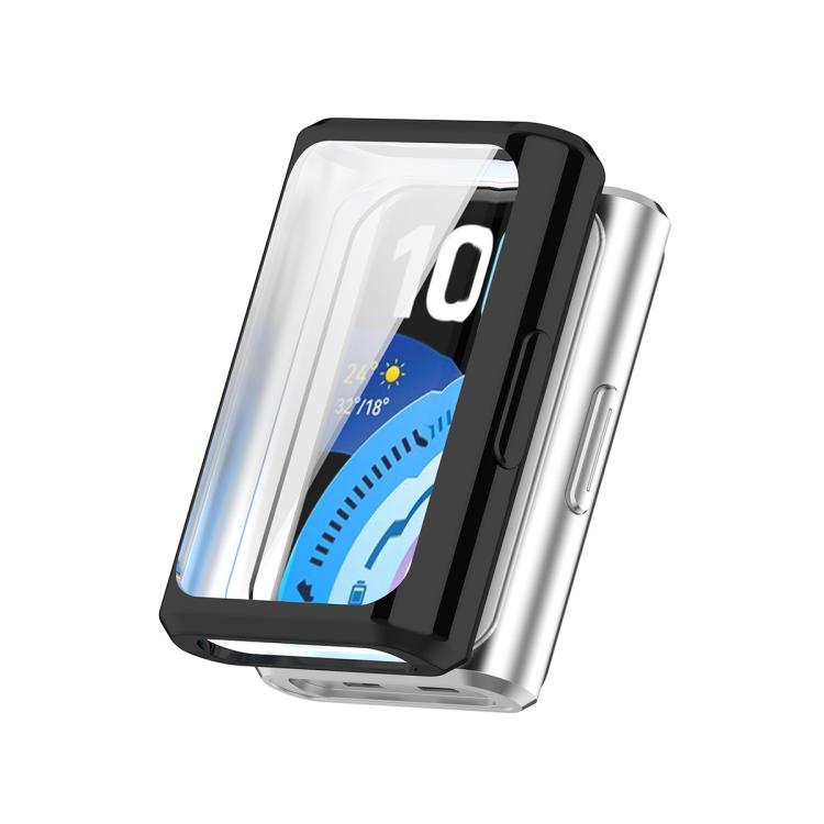 ENKAY Hat-Prince Full Coverage Electroplated TPU Watch Case with Screen Protection, For Huawei Band 11 Pro