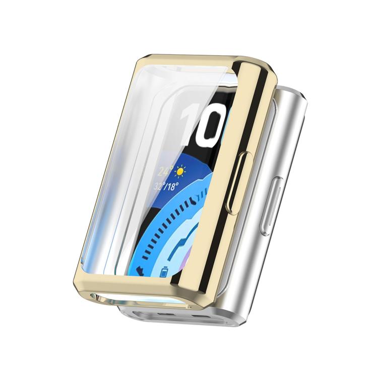 ENKAY Hat-Prince Full Coverage Electroplated TPU Watch Case with Screen Protection, For Huawei Band 11 Pro