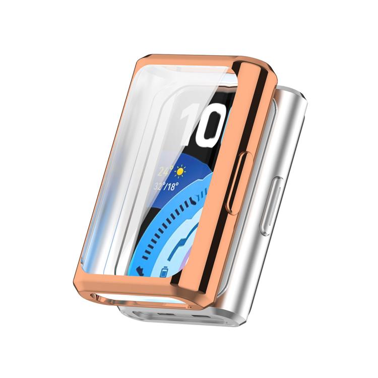 ENKAY Hat-Prince Full Coverage Electroplated TPU Watch Case with Screen Protection, For Huawei Band 11 Pro
