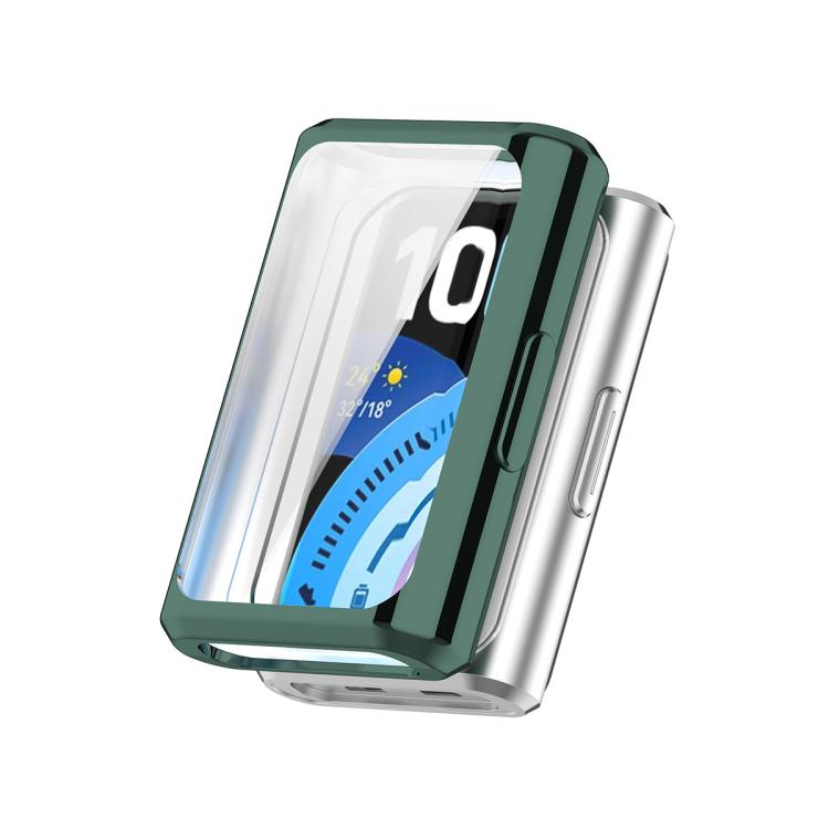 ENKAY Hat-Prince Full Coverage Electroplated TPU Watch Case with Screen Protection, For Huawei Band 11 Pro