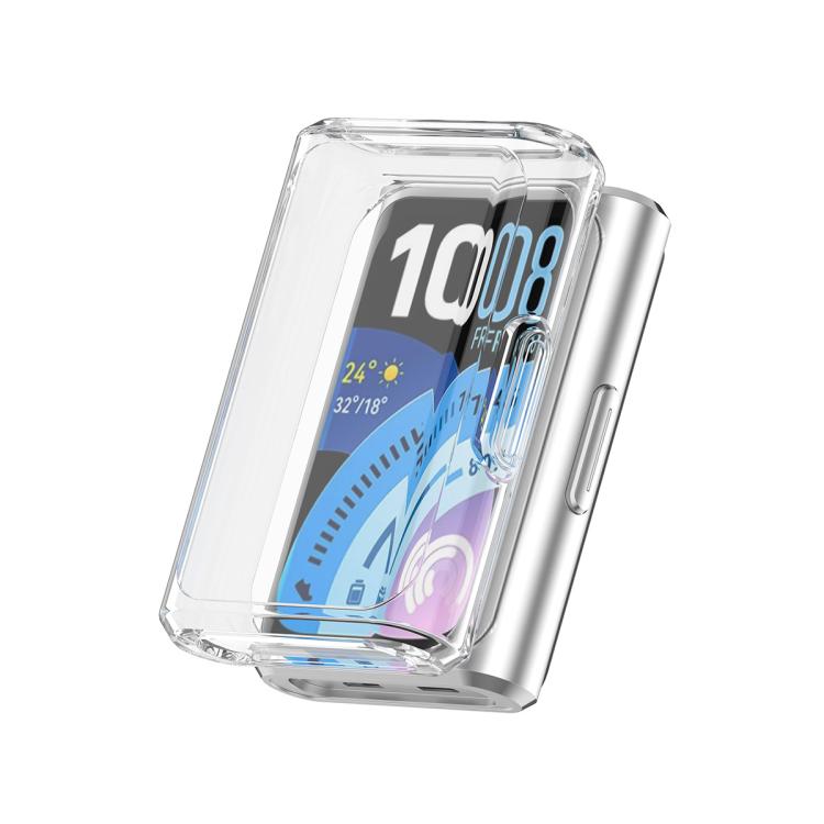 ENKAY Hat-Prince Full Coverage Electroplated TPU Watch Case with Screen Protection, For Huawei Band 11 Pro