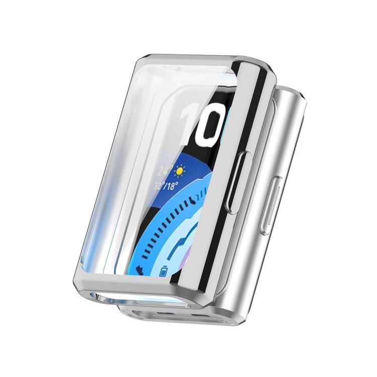 ENKAY Hat-Prince Full Coverage Electroplated TPU Watch Case with Screen Protection, For Huawei Band 11 Pro