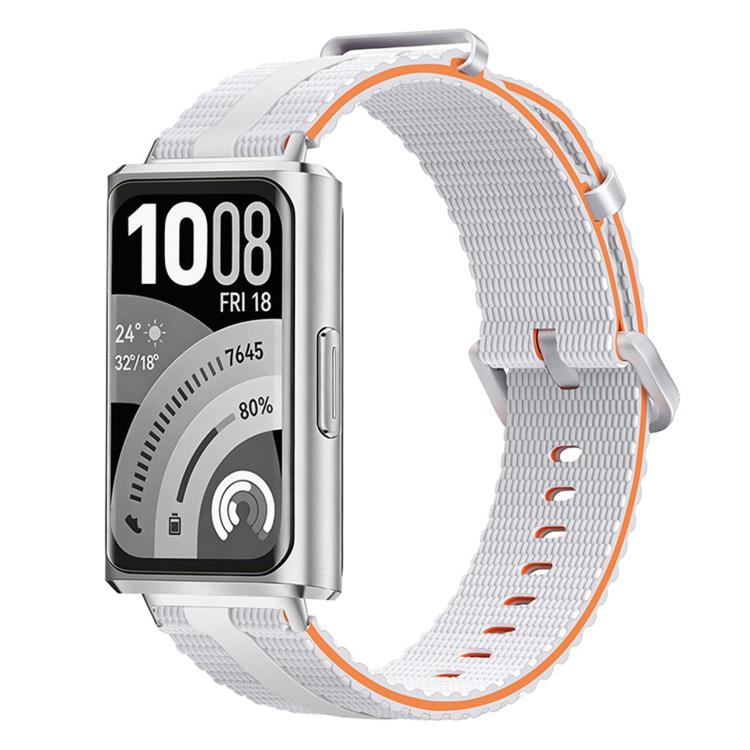 Line Pattern Silicone  Watch Band, For Huawei Band 11 / Band 11 Pro