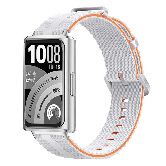 Line Pattern Silicone  Watch Band, For Huawei Band 11 / Band 11 Pro