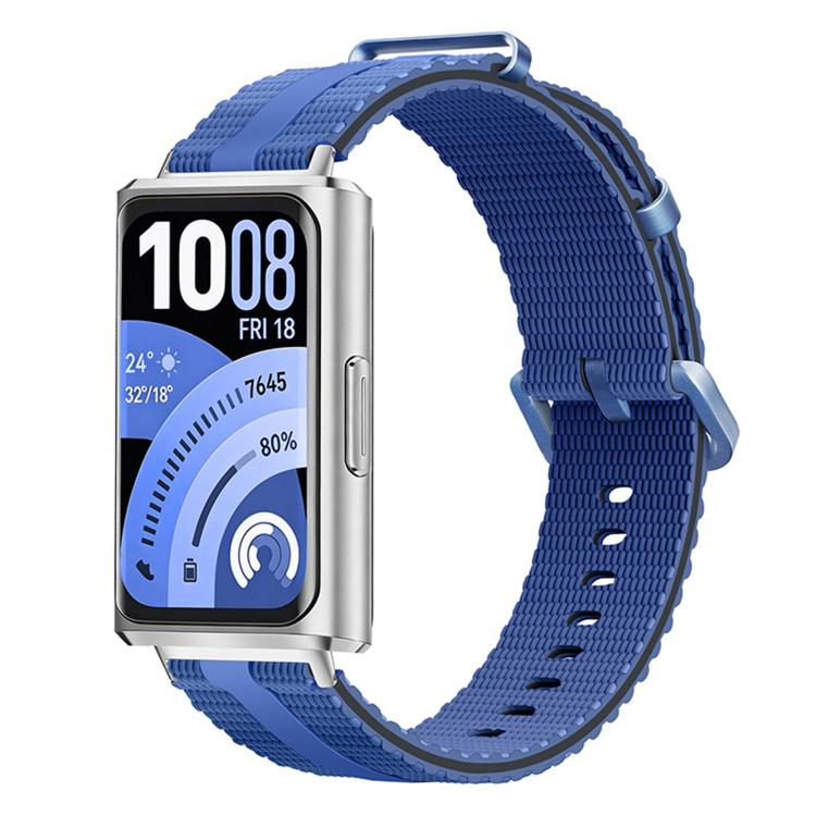Line Pattern Silicone  Watch Band, For Huawei Band 11 / Band 11 Pro