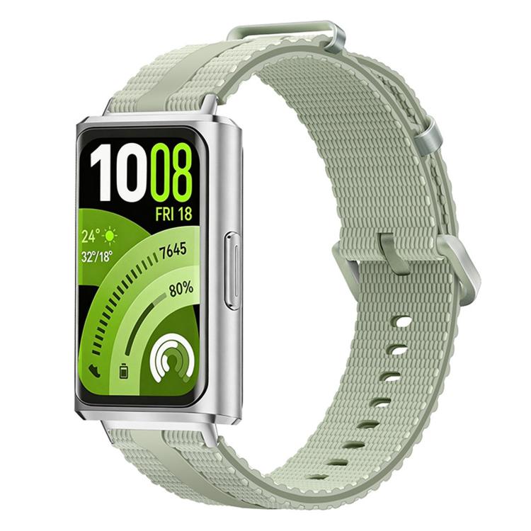 Line Pattern Silicone  Watch Band, For Huawei Band 11 / Band 11 Pro