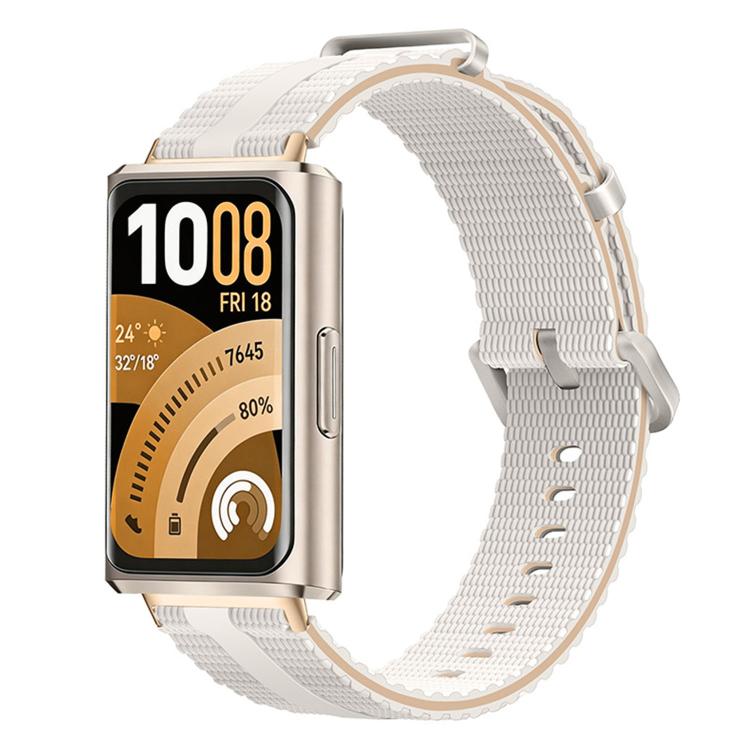 Line Pattern Silicone  Watch Band, For Huawei Band 11 / Band 11 Pro