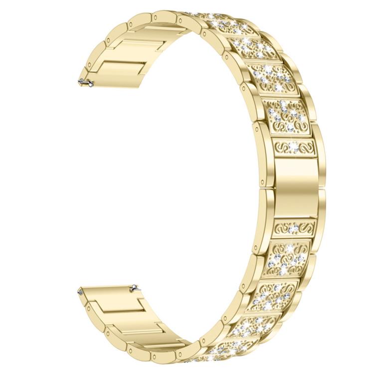 Three Beads Diamond Starry Sky Metal Watch Band, For Huawei Band 11 / Band 11 Pro, For Huawei Band  10 / 9 / 8