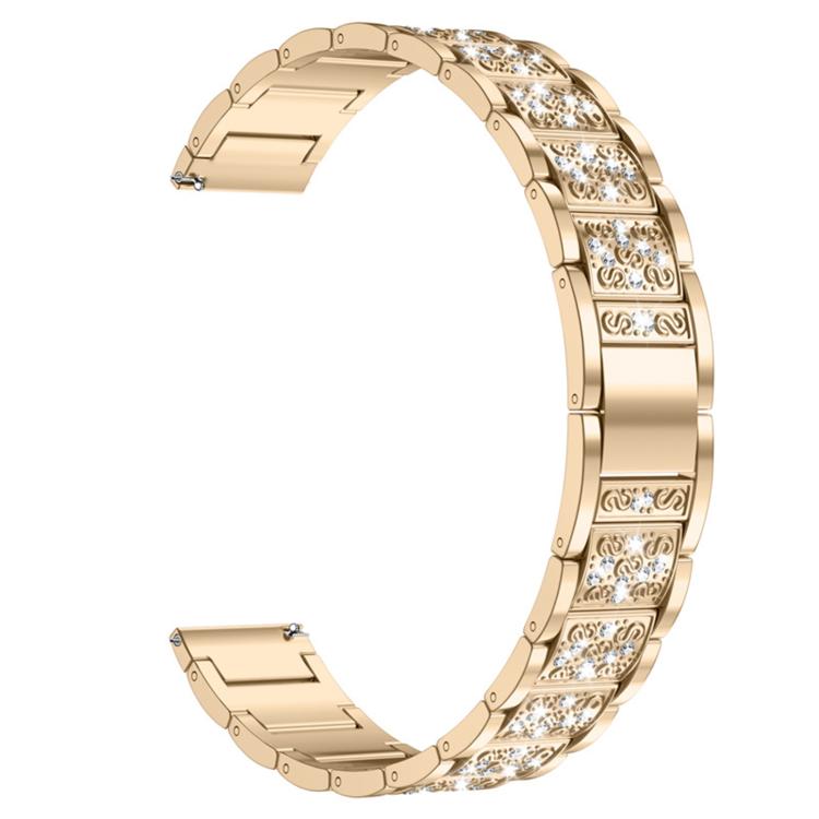 Three Beads Diamond Starry Sky Metal Watch Band, For Huawei Band 11 / Band 11 Pro, For Huawei Band  10 / 9 / 8