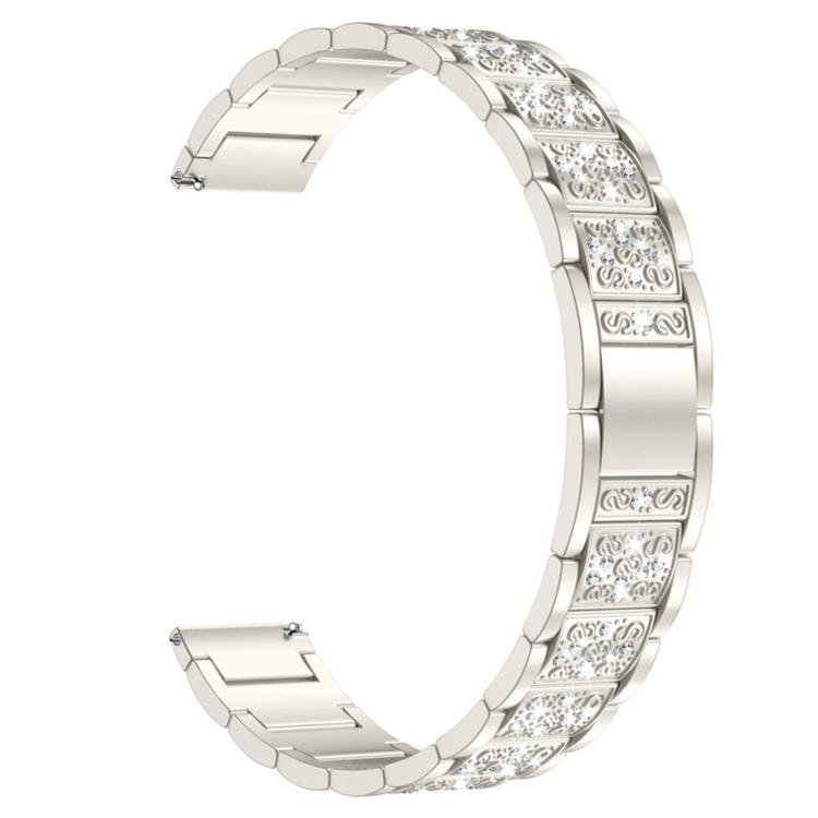 Three Beads Diamond Starry Sky Metal Watch Band, For Huawei Band 11 / Band 11 Pro, For Huawei Band  10 / 9 / 8
