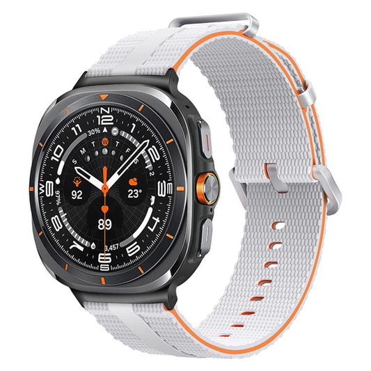 Line Pattern Silicone Watch Band, For Galaxy Watch Ultra2 2026 / 2025 / 1 2024