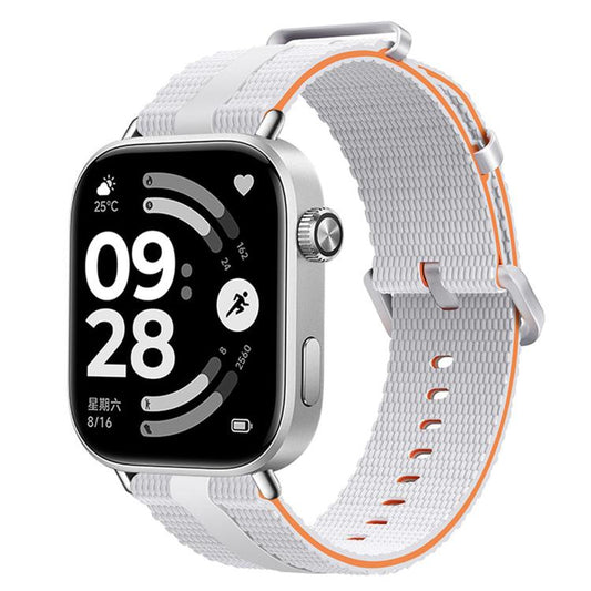 Line Pattern Silicone Watch Band, For Xiaomi Band 10 Pro / 9 Pro / Redmi Watch 6