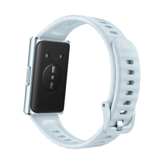 Quick Release Buckle Pure Color Fluororubber Watch Band, For Huawei Watch Band 11 / Band 11 Pro