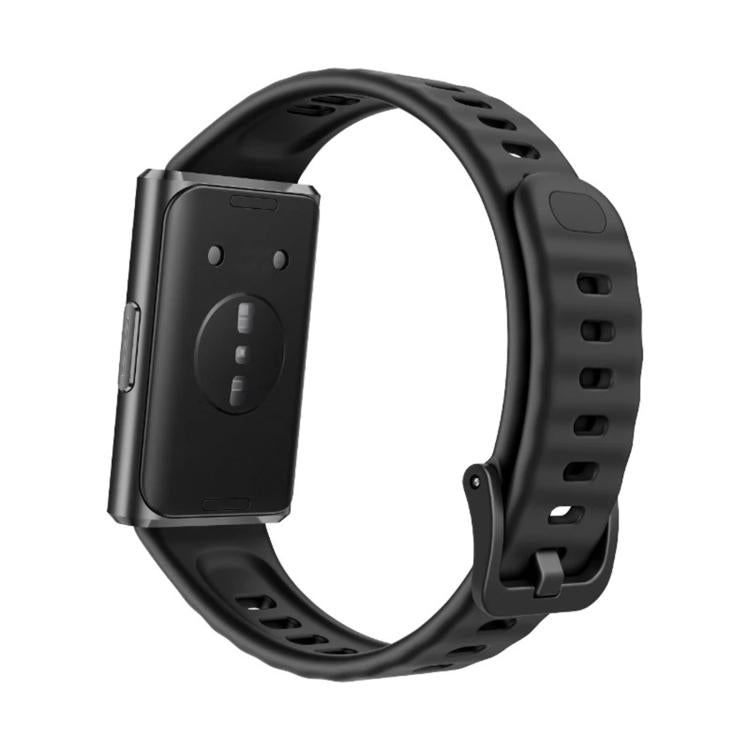 Quick Release Buckle Pure Color Fluororubber Watch Band, For Huawei Watch Band 11 / Band 11 Pro