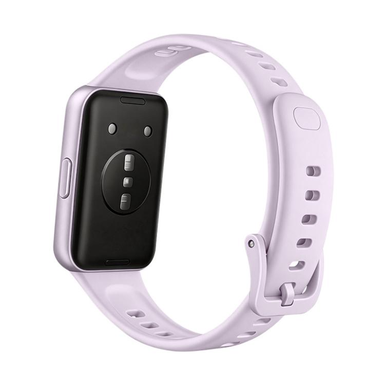 Quick Release Buckle Pure Color Fluororubber Watch Band, For Huawei Watch Band 11 / Band 11 Pro