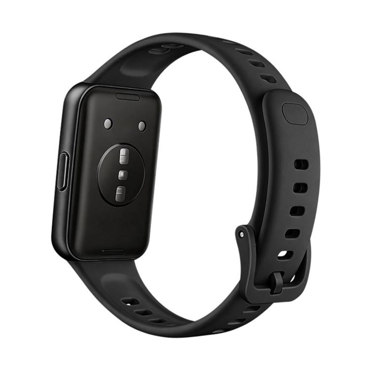 Quick Release Buckle Pure Color Fluororubber Watch Band, For Huawei Watch Band 11 / Band 11 Pro