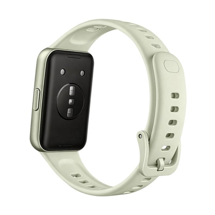 Quick Release Buckle Pure Color Fluororubber Watch Band, For Huawei Watch Band 11 / Band 11 Pro