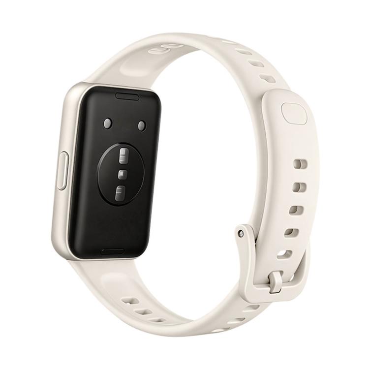 Quick Release Buckle Pure Color Fluororubber Watch Band, For Huawei Watch Band 11 / Band 11 Pro
