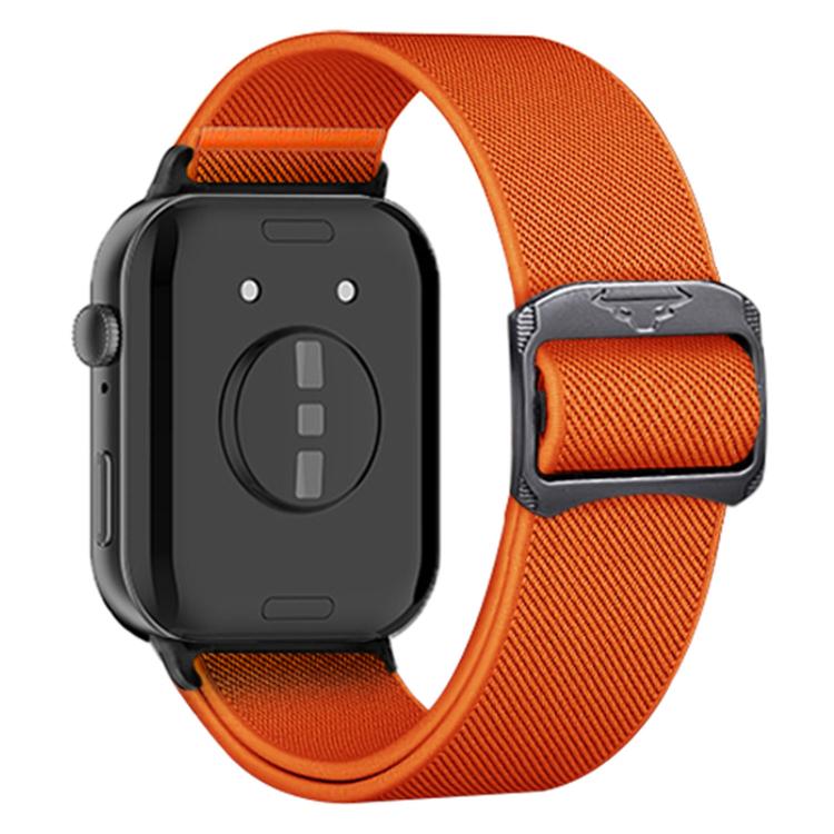Bull Bead Buckle Elastic Nylon Watch Band, For Huawei Watch Fit 5 / Fit 5 Pro / Fit 4