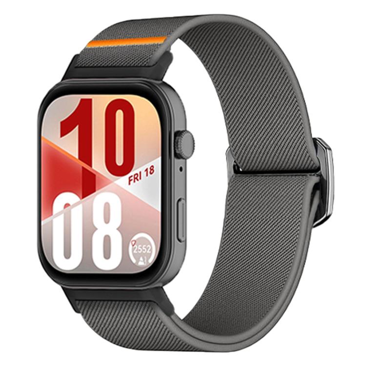 Bull Bead Buckle Elastic Nylon Watch Band, For Huawei Watch Fit 5 / Fit 5 Pro / Fit 4