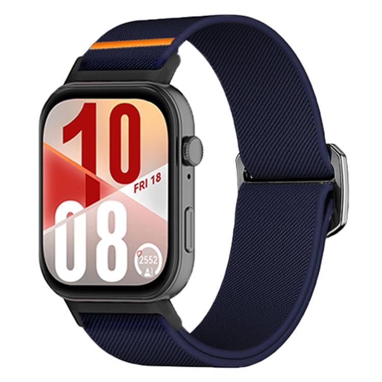 Bull Bead Buckle Elastic Nylon Watch Band, For Huawei Watch Fit 5 / Fit 5 Pro / Fit 4