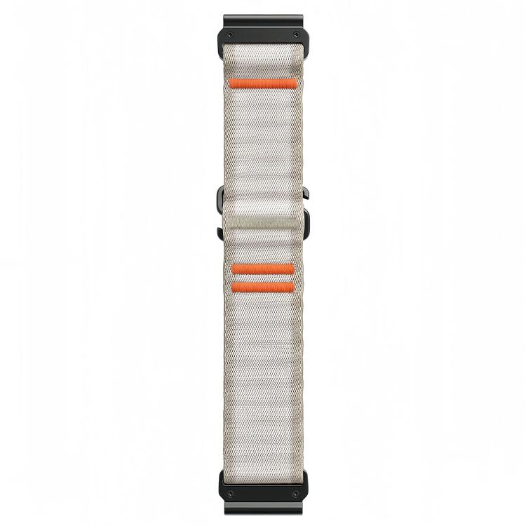 Ocean Wave Texture Nylon Watch Band, For Gamin 26mm, For Gamin 22mm, For Gamin 20mm