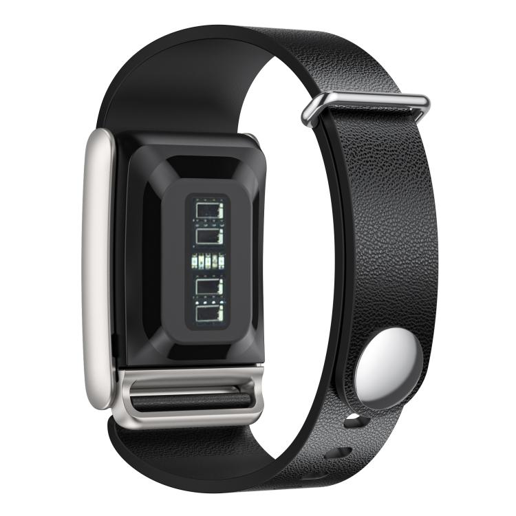 Slim Nail Buckle Vegan Leather Watch Band, For WHOOP 5.0 Regular