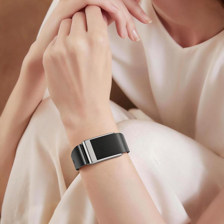 Slim Nail Buckle Vegan Leather Watch Band, For WHOOP 5.0 Regular