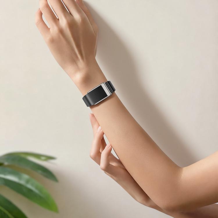 Slim Nail Buckle Vegan Leather Watch Band, For WHOOP 5.0 Regular