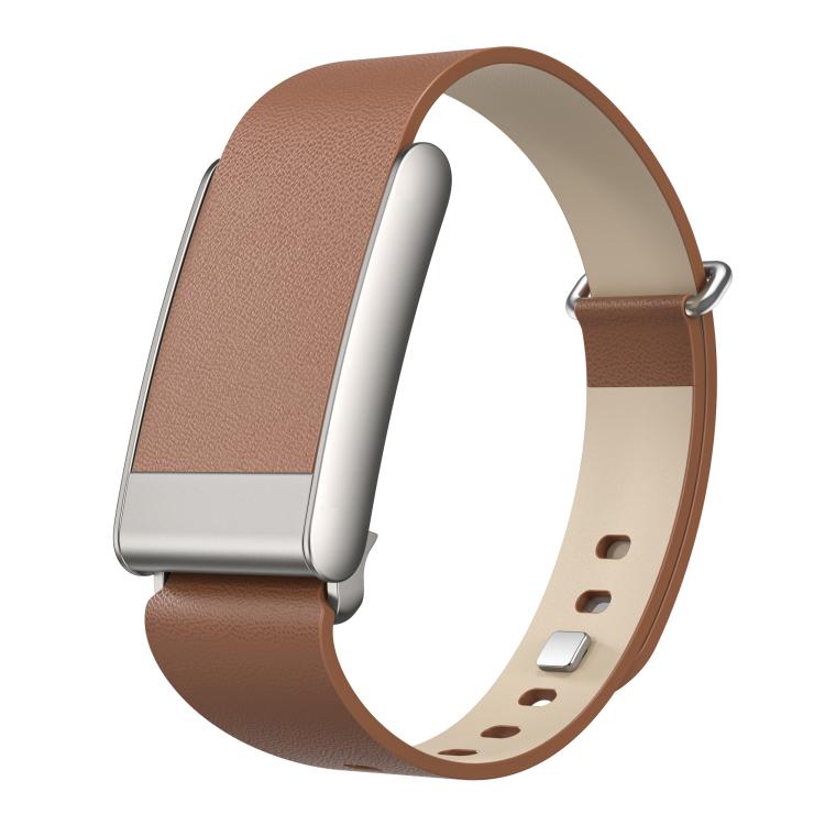 Slim Nail Buckle Vegan Leather Watch Band, For WHOOP 5.0 Regular