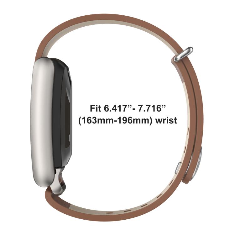 Slim Nail Buckle Vegan Leather Watch Band, For WHOOP 5.0 Regular