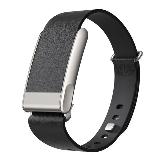 Slim Nail Buckle Vegan Leather Watch Band, For WHOOP 5.0 Electrocardiogram