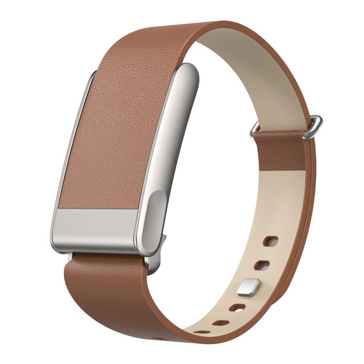 Slim Nail Buckle Vegan Leather Watch Band, For WHOOP 5.0 Electrocardiogram
