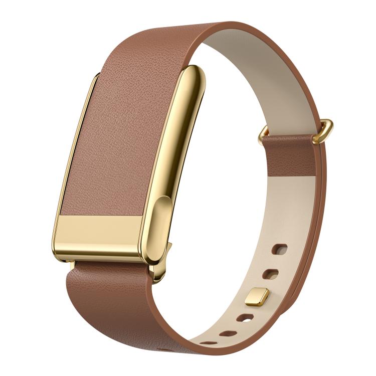 Slim Nail Buckle Vegan Leather Watch Band, For WHOOP 5.0 Electrocardiogram