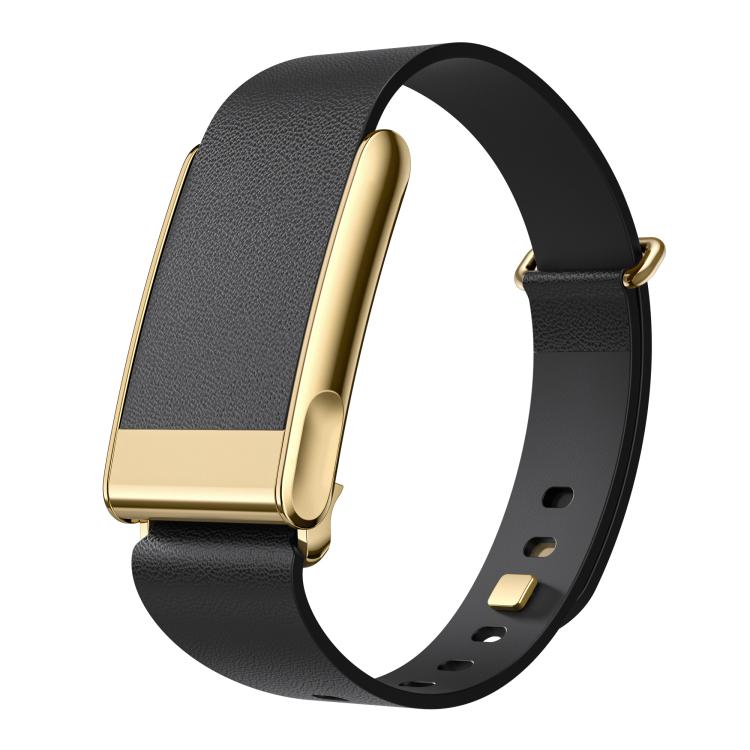 Slim Nail Buckle Vegan Leather Watch Band, For WHOOP 5.0 Electrocardiogram