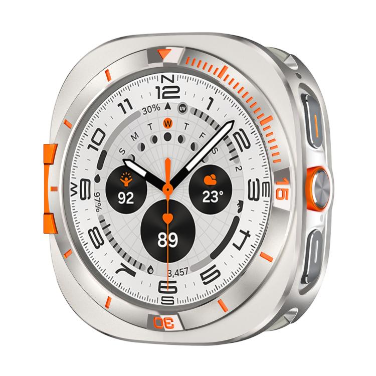 Alpine Style PC Integrated Metal Watch Protective Case, For Samsung Galaxy Watch Ultra 47mm / Ultra 2025