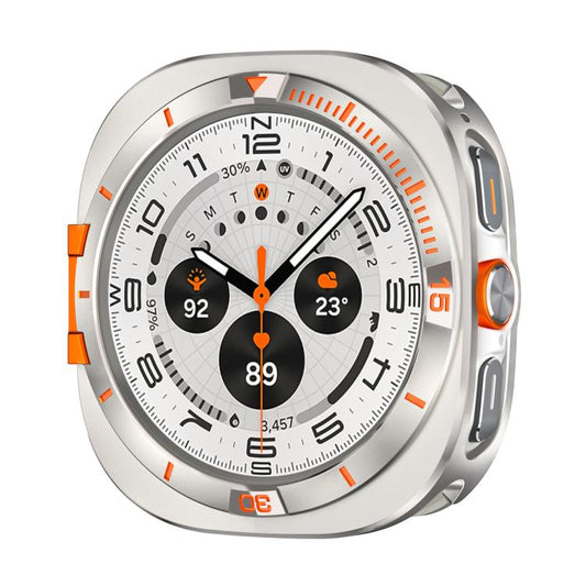 Alpine Style PC Integrated Metal Watch Protective Case, For Galaxy Watch Ultra2 2026 / 2025 / 1 2024